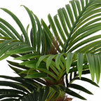 Palmera artificial con 12 hojas verde 150 cm
