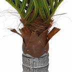 Palmera artificial con 12 hojas verde 150 cm