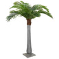 Palmera artificial con 12 hojas verde 150 cm