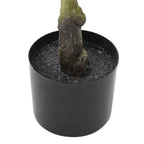 Árbol ficus artificial 30 hojas verde 125 cm