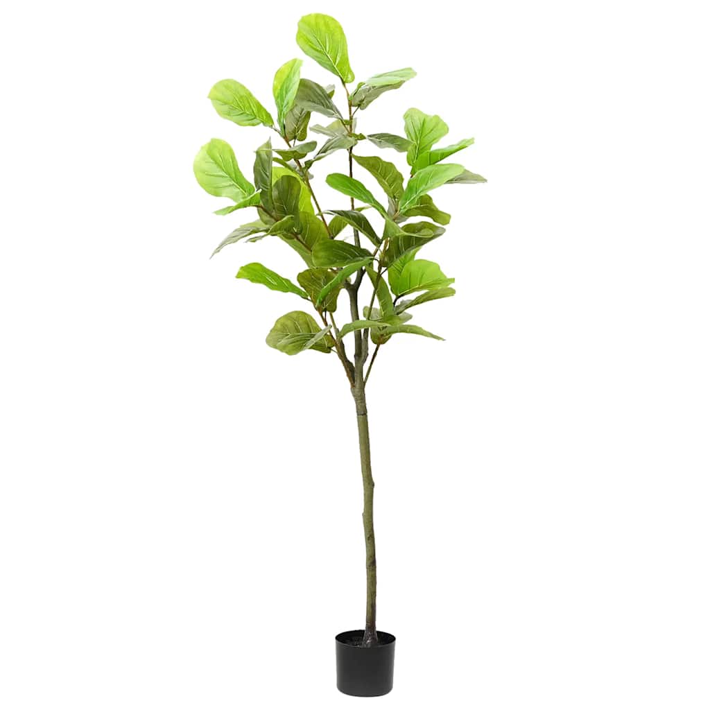 Árbol ficus artificial 30 hojas verde 125 cm