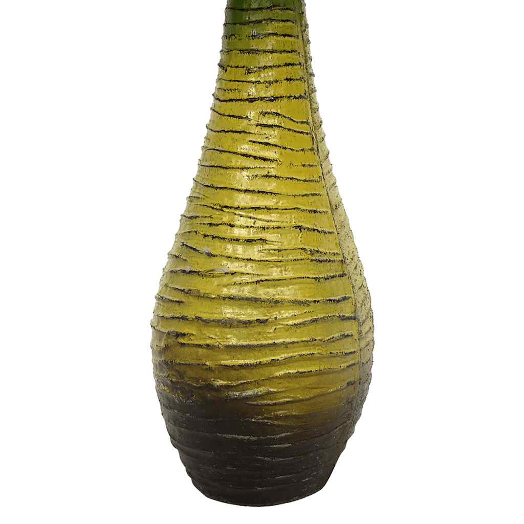 Planta de palma artificial 9 hojas 65 cm verde