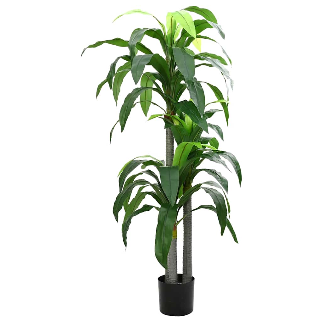 Árbol dracaena artificial 36 hojas 120 cm verde