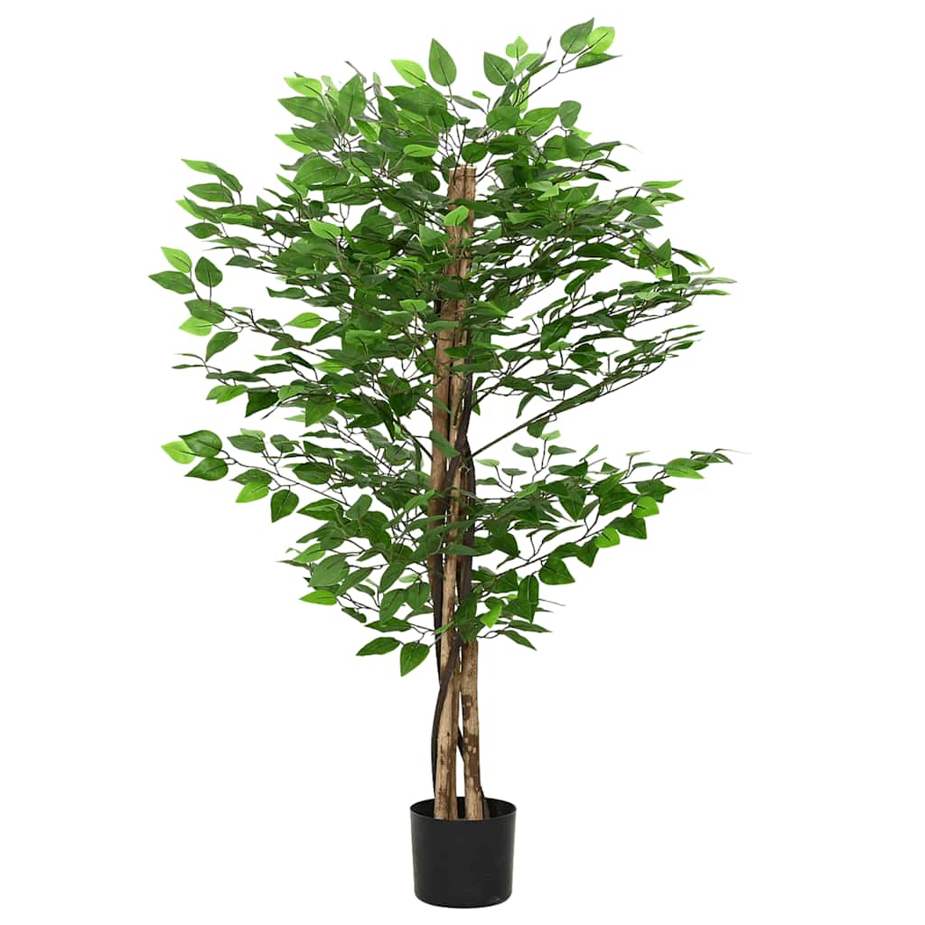 Artificial Ficus Plant 1260 Leaves 200 cm Green