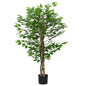 Planta Ficus Artificial 1260 Hojas 200 cm Verde