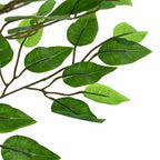 Planta Ficus Artificial 1260 Hojas 200 cm Verde