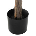 Planta Ficus Artificial 1260 Hojas 200 cm Verde