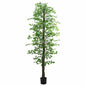 Planta Ficus Artificial 1260 Hojas 200 cm Verde