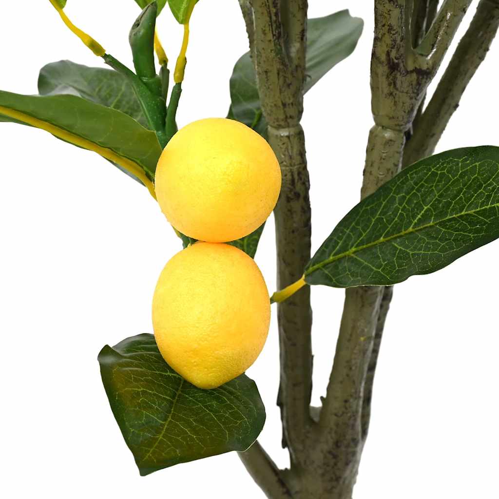 Limonero artificial 136 hojas 120 cm verde
