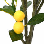 Limonero artificial 136 hojas 120 cm verde