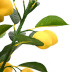 Limonero artificial 136 hojas 120 cm verde