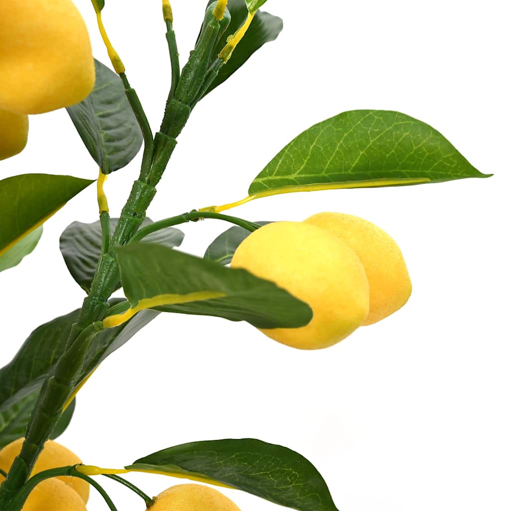 Limonero artificial 136 hojas 120 cm verde