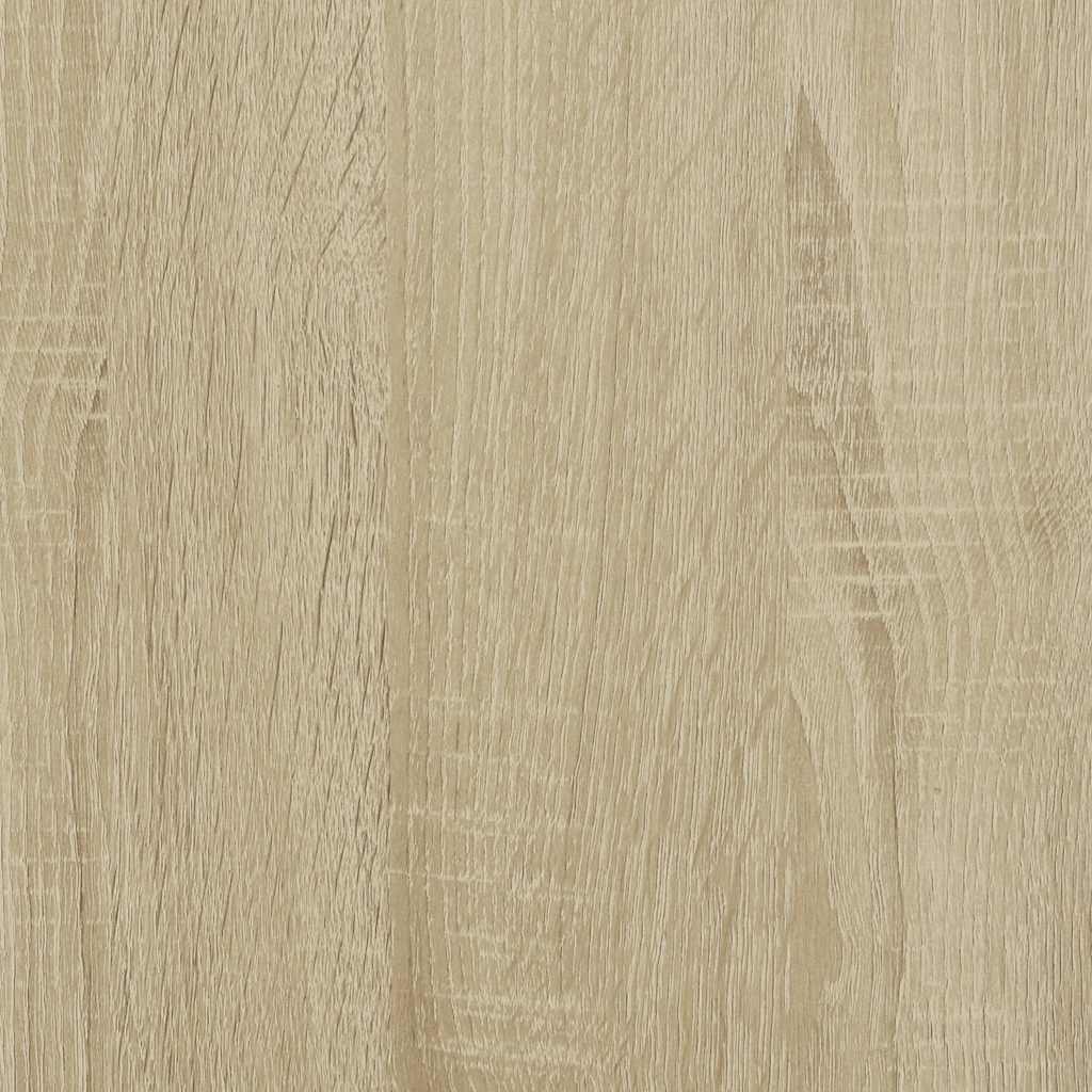 Mesitas de noche 2 uds con 2 cajones roble Sonoma 40x36x50 cm