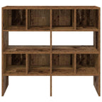 Zapateros 2 uds apilables madera vieja 89,5x30x40 cm
