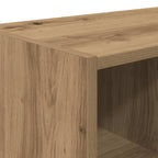 Zapatero apilable roble artesanal 89,5x30x40 cm