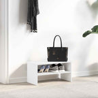 Zapatero apilable blanco 60x30x30,5 cm