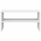 Zapatero apilable blanco 60x30x30,5 cm