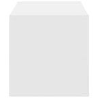 Zapatero apilable blanco 60x30x30,5 cm
