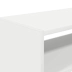 Zapatero apilable blanco 60x30x30,5 cm