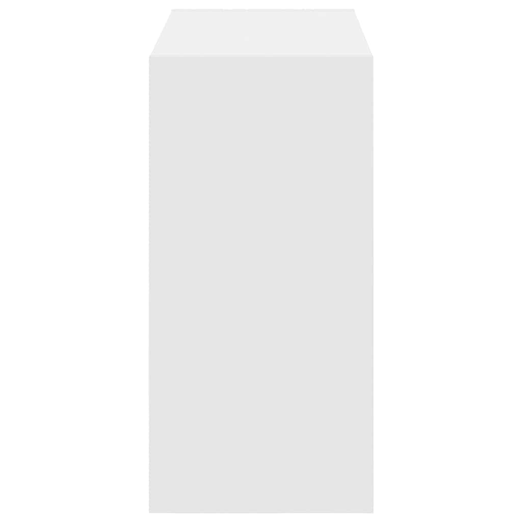 Zapateros 2 uds apilables blanco 60x30x30,5 cm