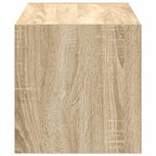 Zapatero apilable roble sonoma 60x30x30,5 cm