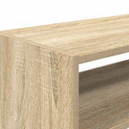 Zapatero apilable roble sonoma 60x30x30,5 cm