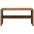 Zapatero apilable madera vieja 60x30x30,5 cm