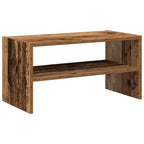 Zapatero apilable madera vieja 60x30x30,5 cm
