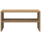 Zapatero apilable roble artesanal 60x30x30,5 cm