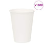 Tazas de café de papel 1000 uds 12oz 300ml blanco