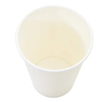 Tazas de café de papel 1000 uds 12oz 300ml blanco