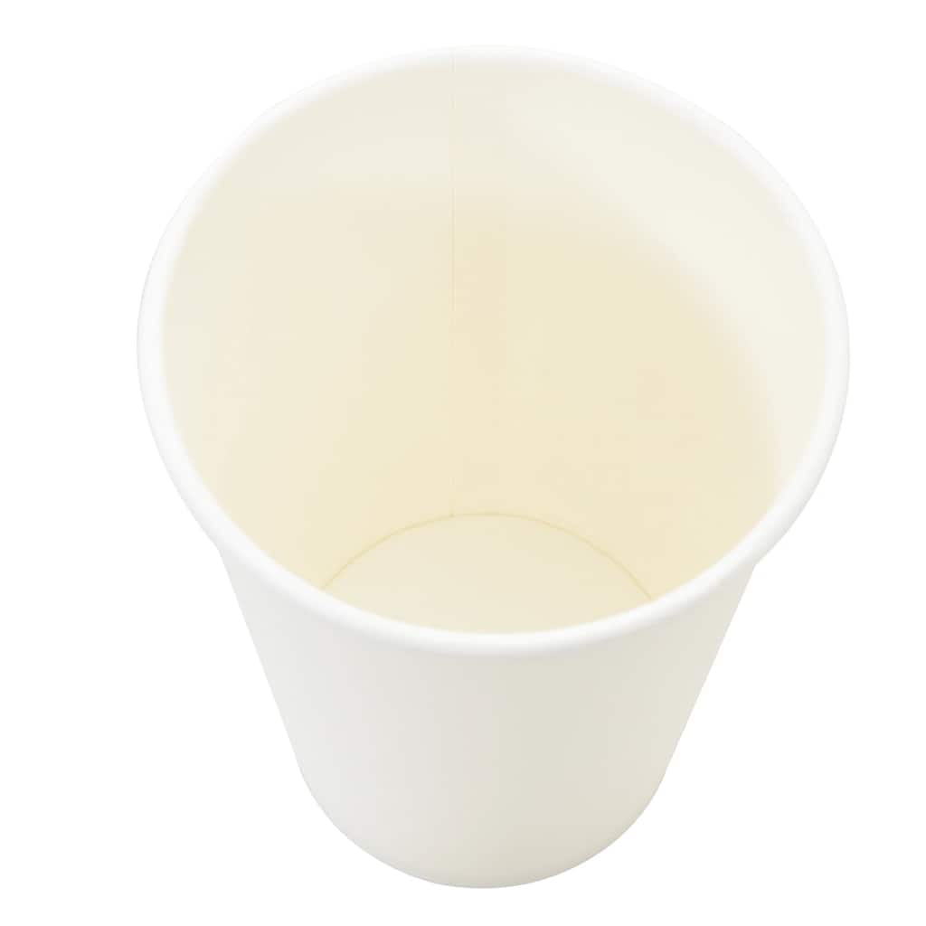 Tazas de café de papel 1000 uds 12oz 300ml blanco