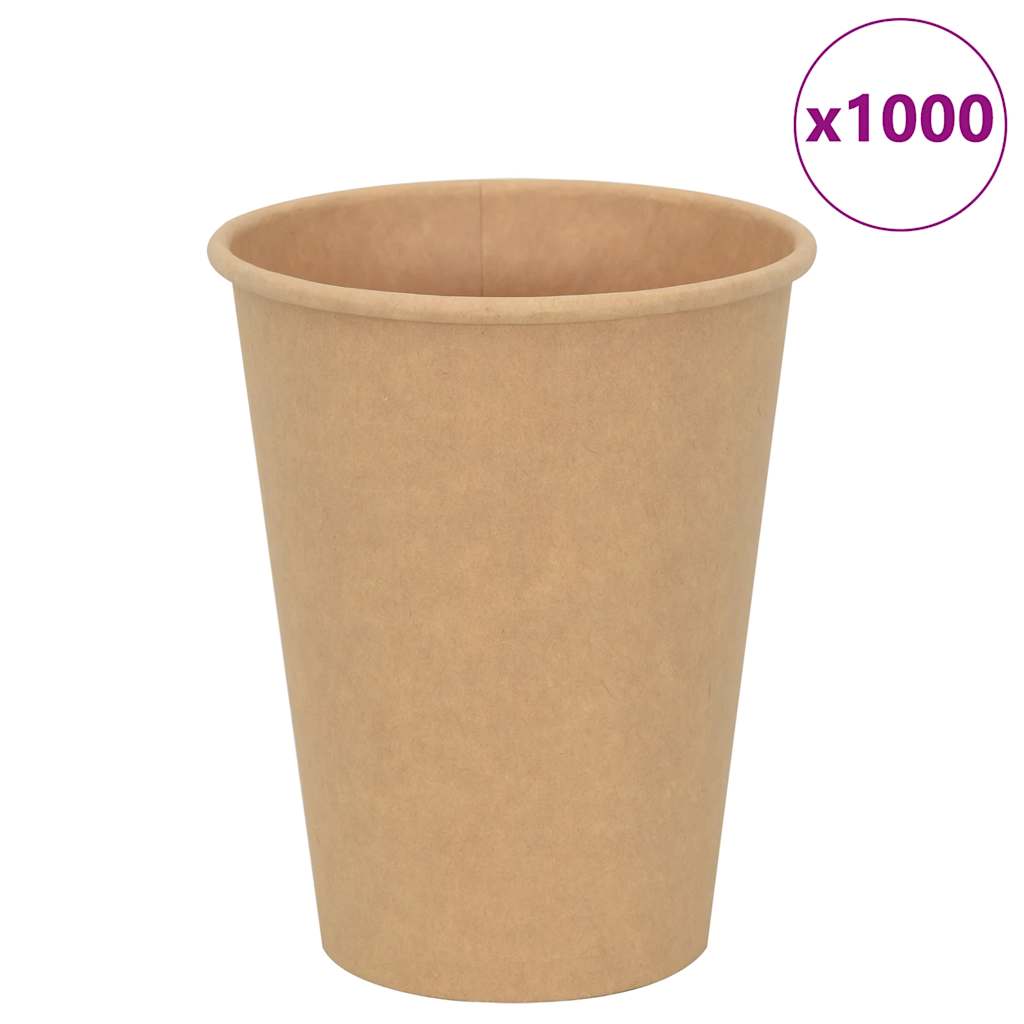 Tazas de café de papel 1000 uds 12oz 300ml blanco