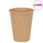 Tazas de café de papel 1000 uds 12oz 300ml blanco