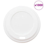 Tapas de cartón para vasos de café Ø60 mm 4oz 1000 uds