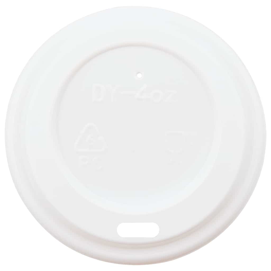 Tapas de cartón para vasos de café Ø60 mm 4oz 1000 uds
