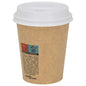 Tapas de cartón para vasos de café Ø60 mm 4oz 1000 uds