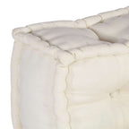 Sofá modular crema 70x70x54 tela