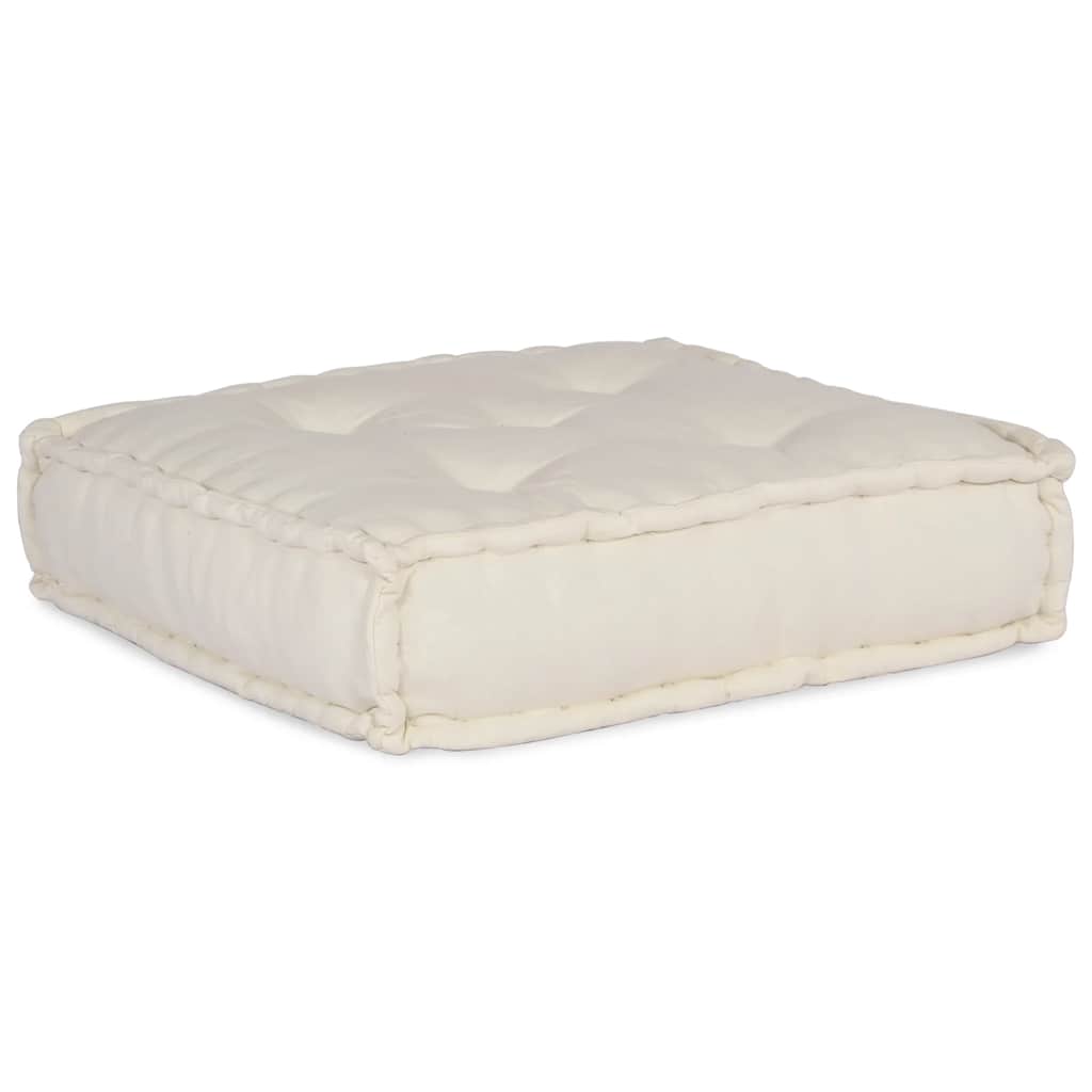 Sofá modular crema 70x70x54 tela