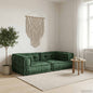 Sofá modular de 2 plazas 5 colores de tela 140x70x36