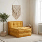 Sofá modular crema 70x70x54 tela
