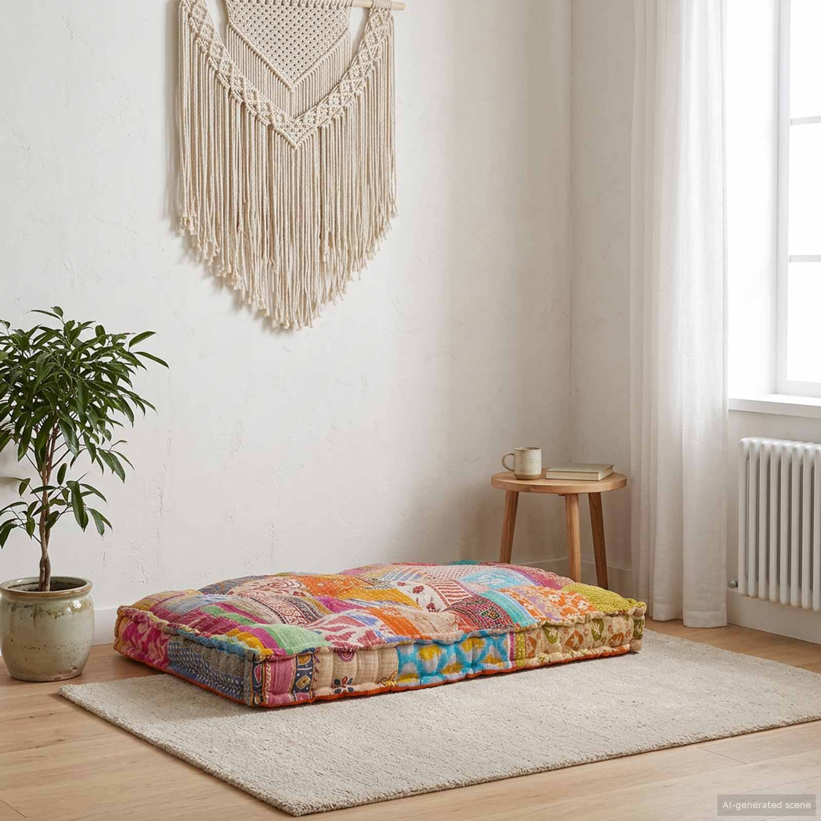 Pallet Sofa Cushion 2 pcs Yellow 120 x 80 x 38 cm Fabric