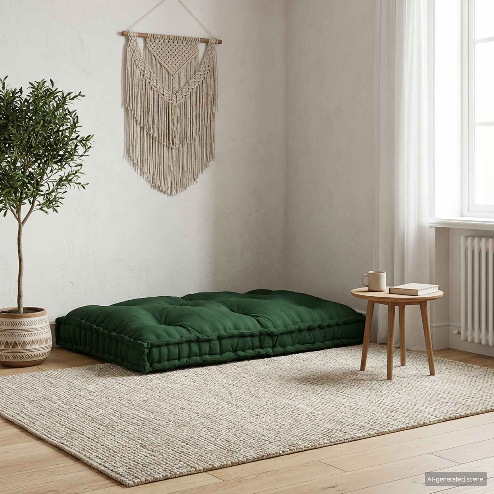 Pallet Sofa Cushion 2 pcs Yellow 120 x 80 x 38 cm Fabric