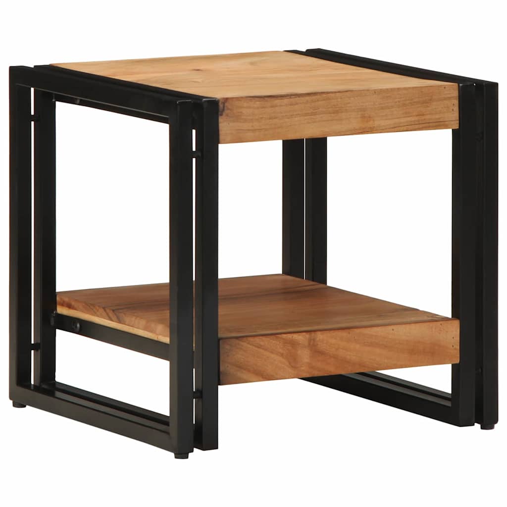 Coffee Table 40 x 40 x 38 cm Solid Reclaimed Wood