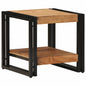 Mesa de Café 40 x 40 x 38 cm Madera sólida recuperada