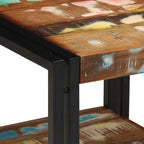 Mesa de Café 40 x 40 x 38 cm Madera sólida recuperada
