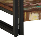 Mesa de Café 40 x 40 x 38 cm Madera sólida recuperada