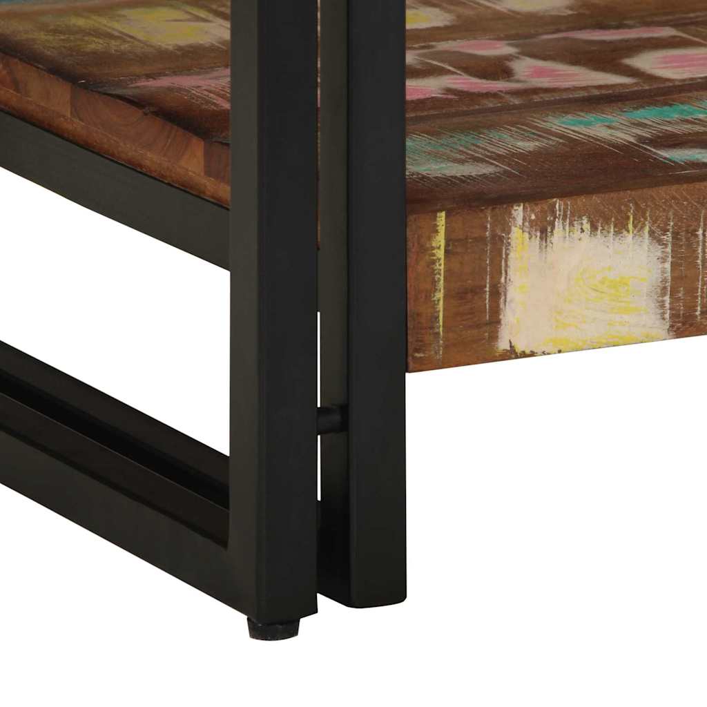 Mesa de Café 40 x 40 x 38 cm Madera sólida recuperada