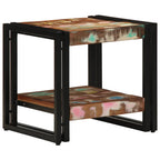 Mesa de Café 40 x 40 x 38 cm Madera sólida recuperada