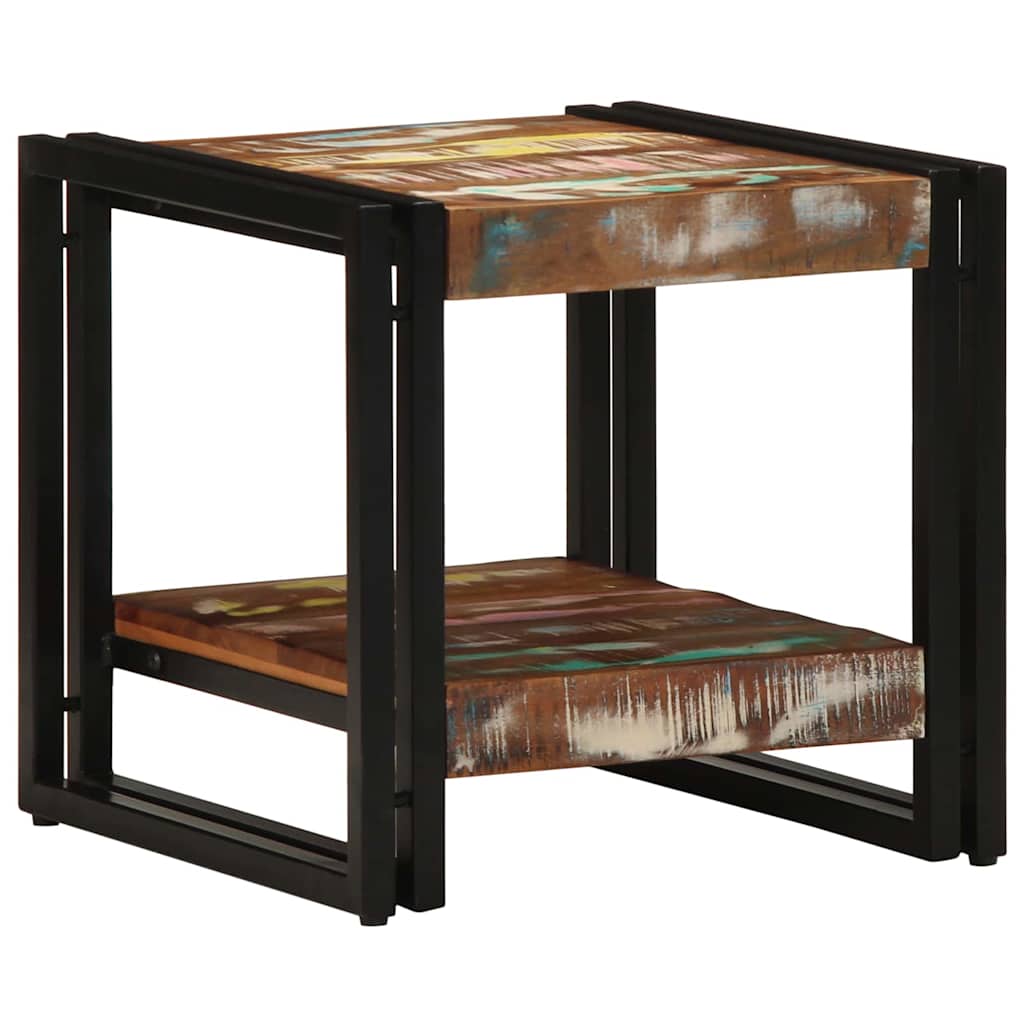 Mesa de Café 40 x 40 x 38 cm Madera sólida recuperada